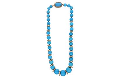 Collana con pietre - Asta Preziosi