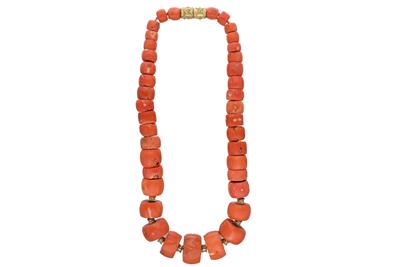 Collana di corallo - Asta Preziosi