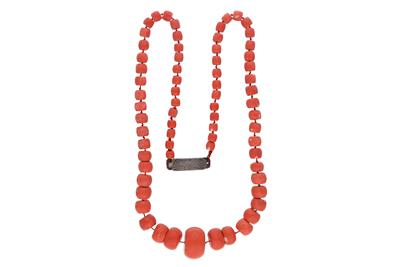 Collana di corallo - Asta Preziosi