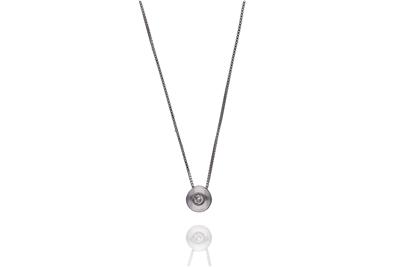 Collana e centrale con diamante - Asta Preziosi Collana e centrale con diamante - Asta Preziosi