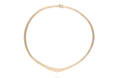 Collana in oro - Asta Preziosi