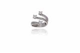 Anello con diamanti - Asta Preziosi Anello con diamanti - Asta Preziosi