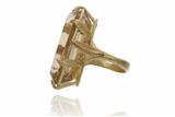 Anello con quarzo - Asta Preziosi