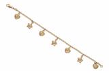 Bracciale in oro - Asta Preziosi