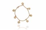 Bracciale in oro - Asta Preziosi
