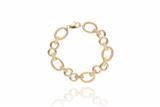 Bracciale in oro giallo 750 - Asta Preziosi