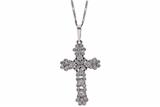 Collana, ciondolo con diamanti - Asta Preziosi Collana, ciondolo con diamanti - Asta Preziosi