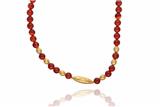 Collana con agate - Asta Preziosi