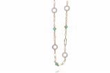 Collana con madreperla e pietre - Asta Preziosi Collana con madreperla e pietre - Asta Preziosi