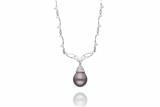 Collana con perla e diamanti - Asta Preziosi Collana con perla e diamanti - Asta Preziosi