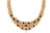 Collana con pietre - Asta Preziosi Collana con pietre - Asta Preziosi
