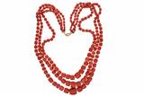 Collana di corallo - Asta Preziosi Collana di corallo - Asta Preziosi