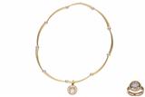Parure anello e collana con diamanti - Asta Preziosi Parure anello e collana con diamanti - Asta Preziosi