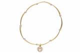 Parure anello e collana con diamanti - Asta Preziosi Parure anello e collana con diamanti - Asta Preziosi