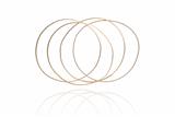 Quattro bracciali in oro - Asta Preziosi