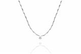 Rinaldi, collana con diamante - Asta Preziosi Rinaldi, collana con diamante - Asta Preziosi