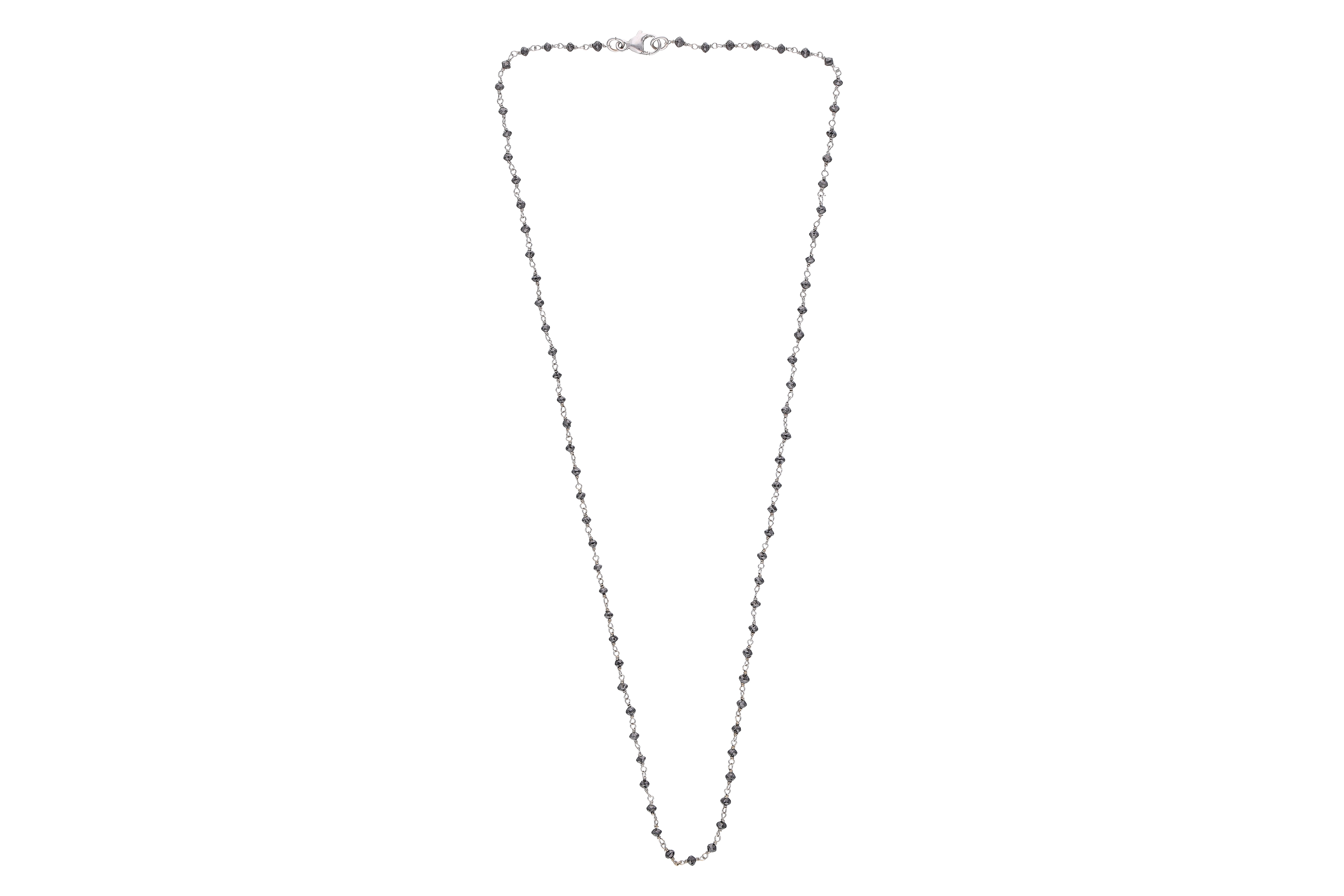 Collana con pietre - Asta Preziosi