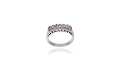 Anello con diamanti - Asta Preziosi Anello con diamanti - Asta Preziosi