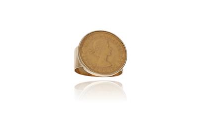 Anello con sterlina inglese - Asta Preziosi