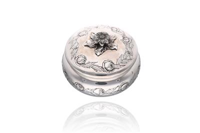 Porta bonbon in argento - Asta Preziosi