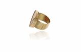 Anello con sterlina inglese - Asta Preziosi