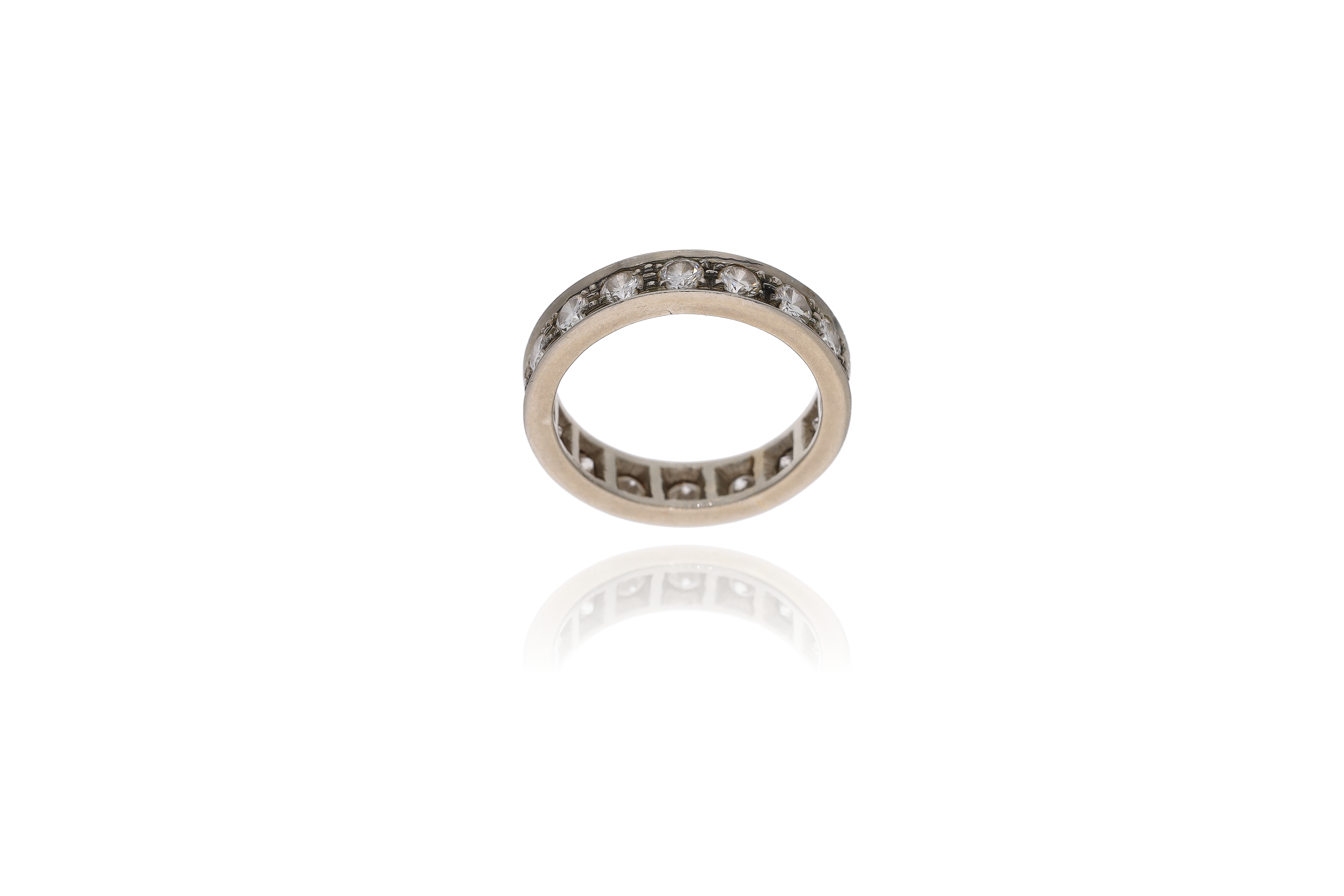Anello con diamanti - Asta Preziosi