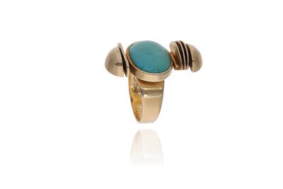 Anello con pietra - Asta Preziosi