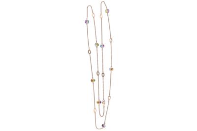 Collana con pietre naturali - Asta Preziosi Collana con pietre naturali - Asta Preziosi