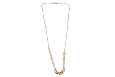 Collana in oro - Asta Preziosi