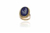 Anello con cammeo su pietra - Asta Preziosi Anello con cammeo su pietra - Asta Preziosi
