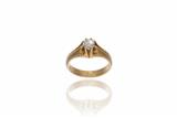 Anello con diamante - Asta Preziosi Anello con diamante - Asta Preziosi