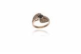Anello con zaffiro e diamanti - Asta Preziosi