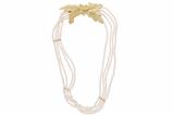 Collana e paio di orecchini con perle - Asta Preziosi Collana e paio di orecchini con perle - Asta Preziosi
