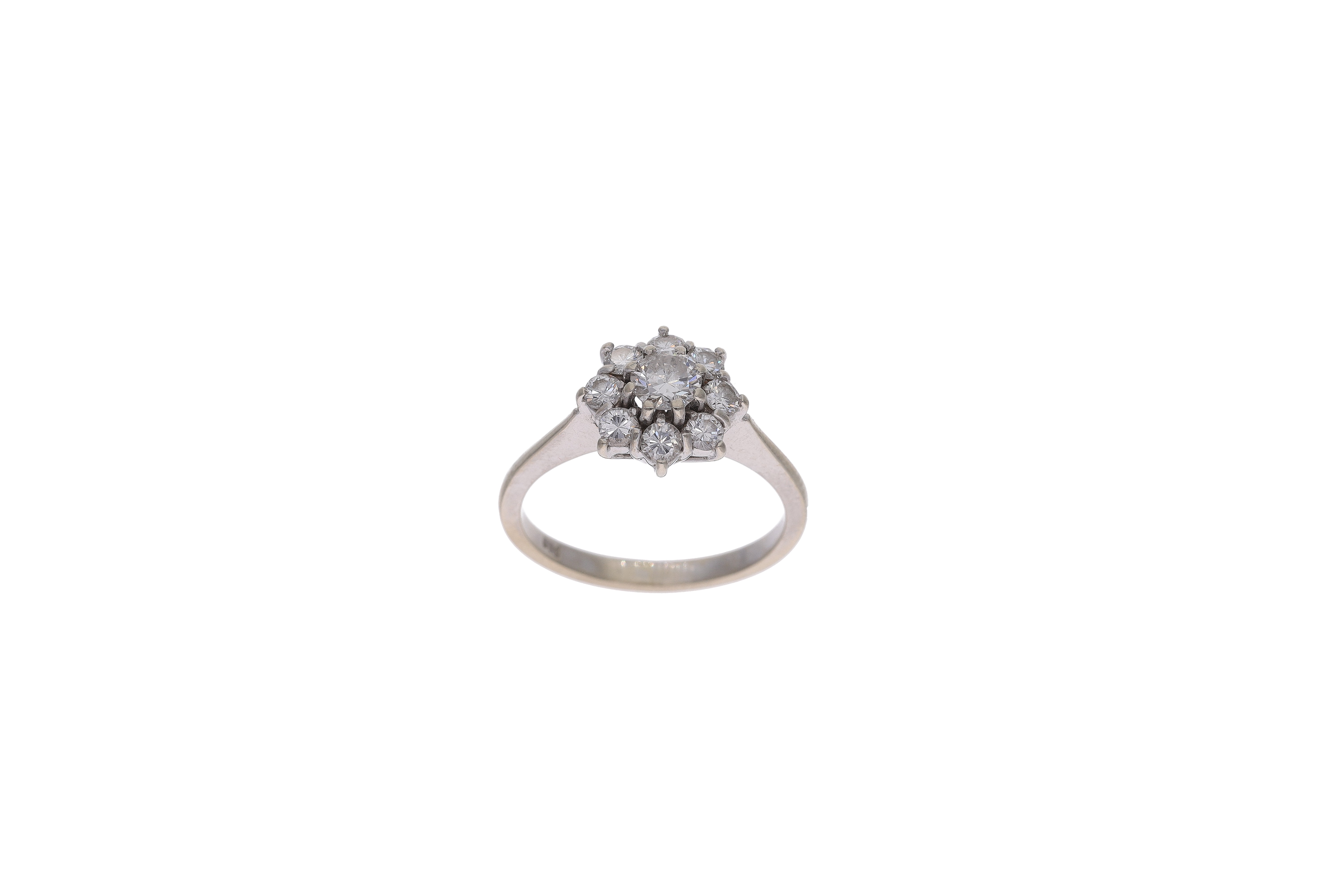 Anello con diamanti - Asta Preziosi