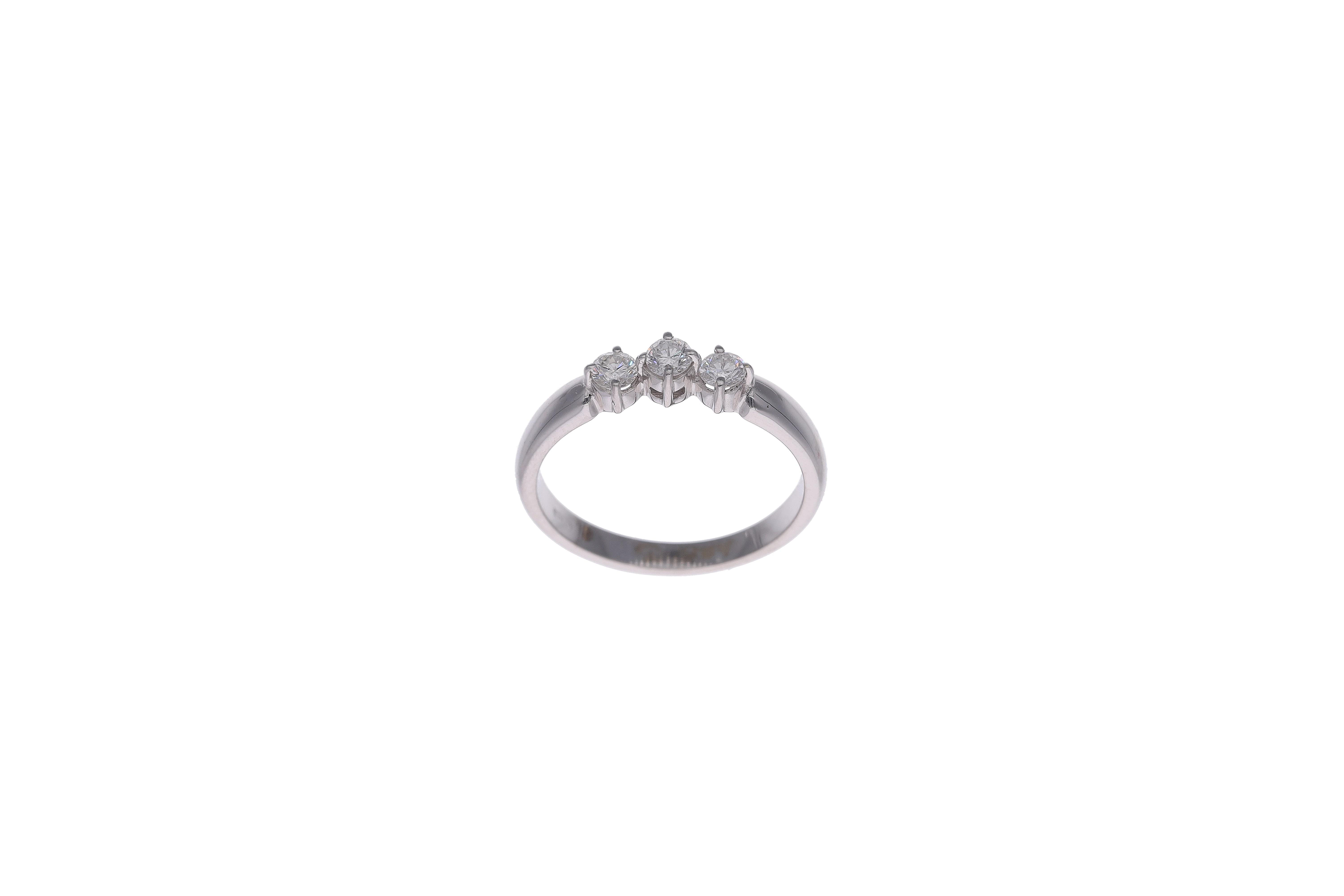 Anello con diamanti - Asta Preziosi