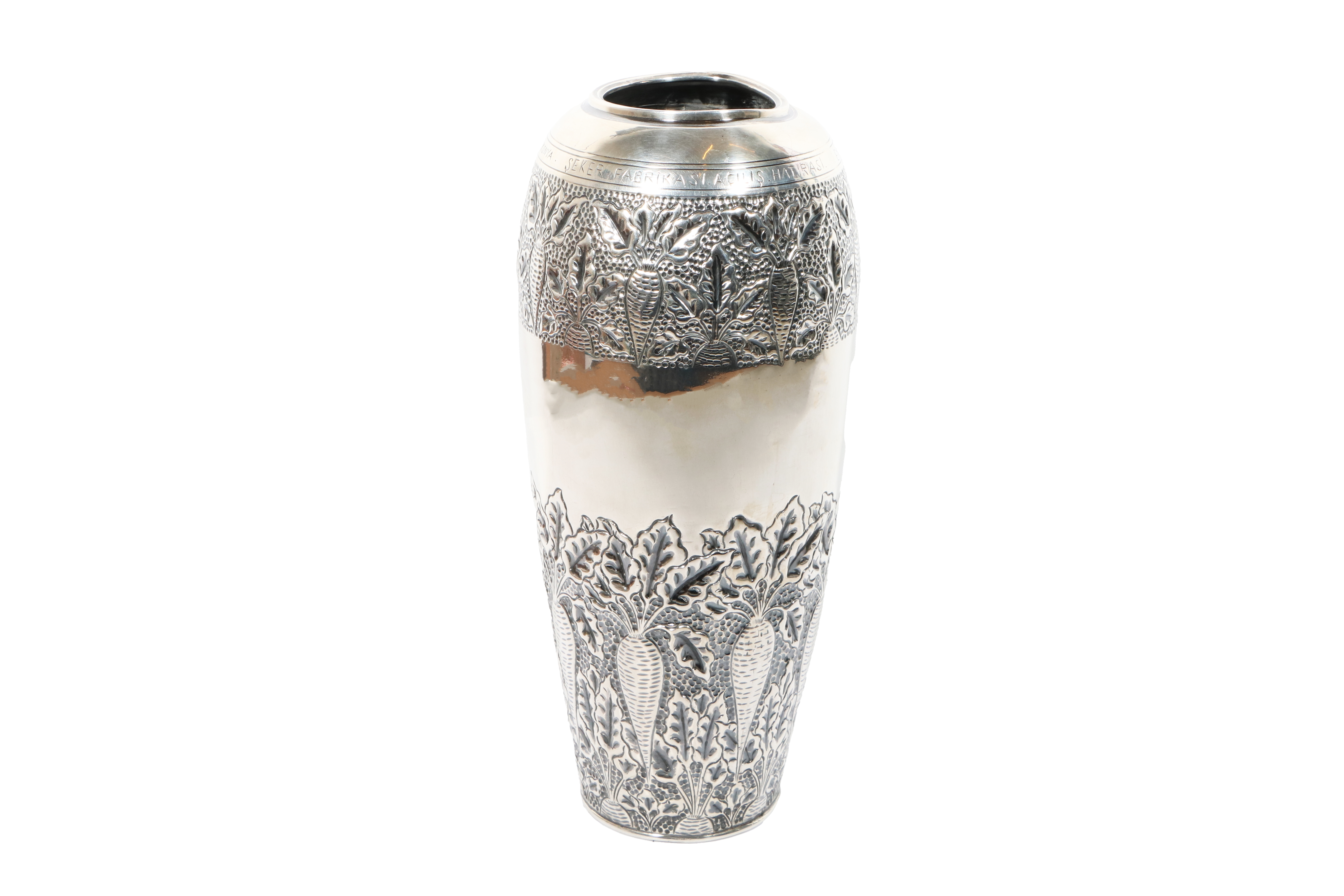 Vaso in argento - Asta Preziosi