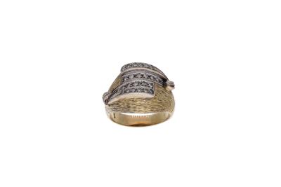 Anello con diamanti - Asta Preziosi Anello con diamanti - Asta Preziosi