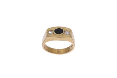 Anello con zaffiro e diamanti - Asta Preziosi Anello con zaffiro e diamanti - Asta Preziosi