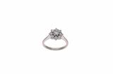 Anello con diamanti - Asta Preziosi Anello con diamanti - Asta Preziosi