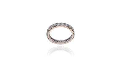 Anello con diamanti - Asta Preziosi