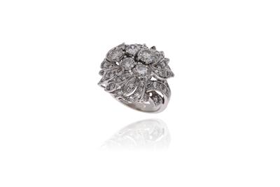 Anello con diamanti - Asta Preziosi