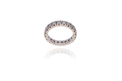 Anello con diamanti - Asta Preziosi