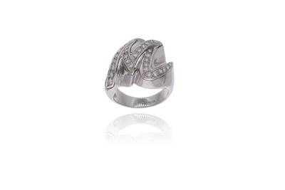 Anello con diamanti - Asta Preziosi