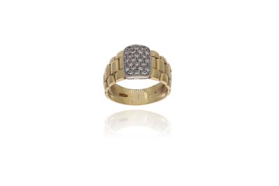 Anello con diamanti - Asta Preziosi