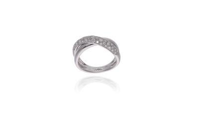 Anello con diamanti - Asta Preziosi