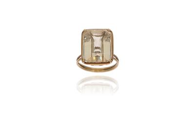 Anello con quarzo - Asta Preziosi