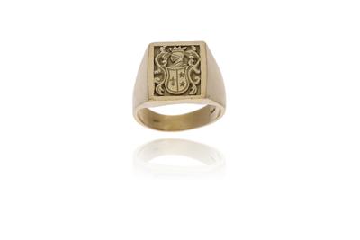 Anello in oro - Asta Preziosi