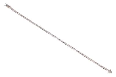Bracciale con diamanti - Asta Preziosi
