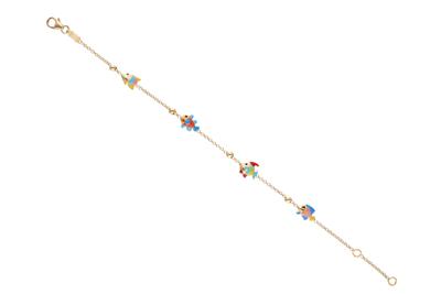 Bracciale con smalti - Asta Preziosi