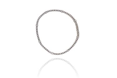 Bracciale estensibile con diamanti - Asta Preziosi